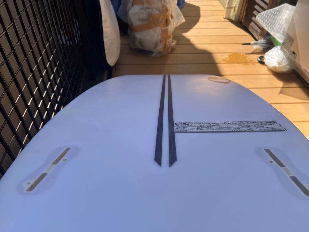 シャープアイSharpEye E2Epoxy ストームズTwin Turbo