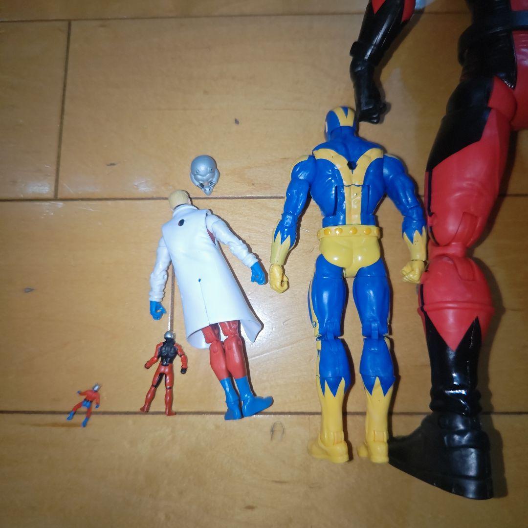 マーベルレジェンド ジャイアントマン ゴライアス SDCC