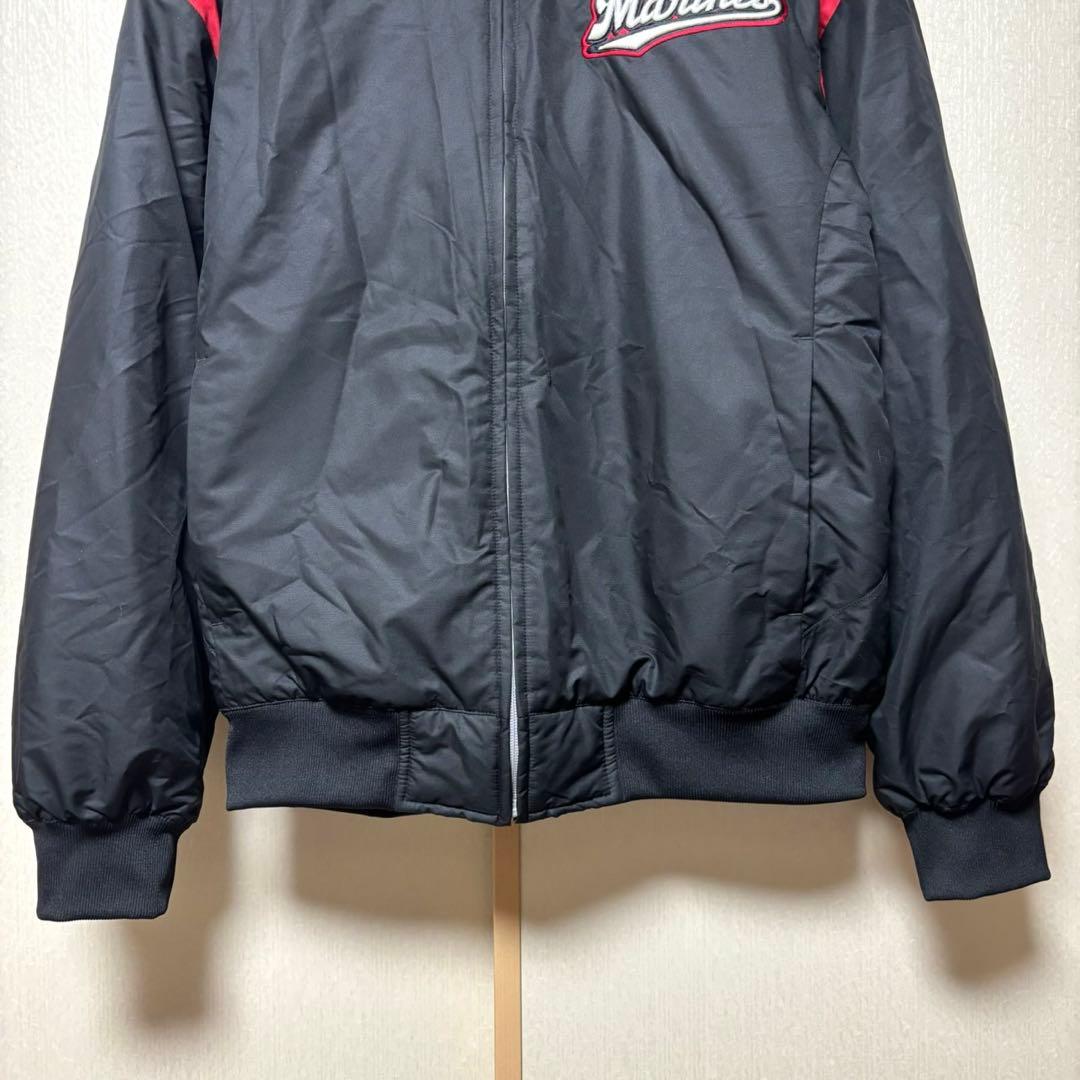 ✨美品✨ 千葉ロッテマリーンズ グラウンドコート ブルゾン アウター XL