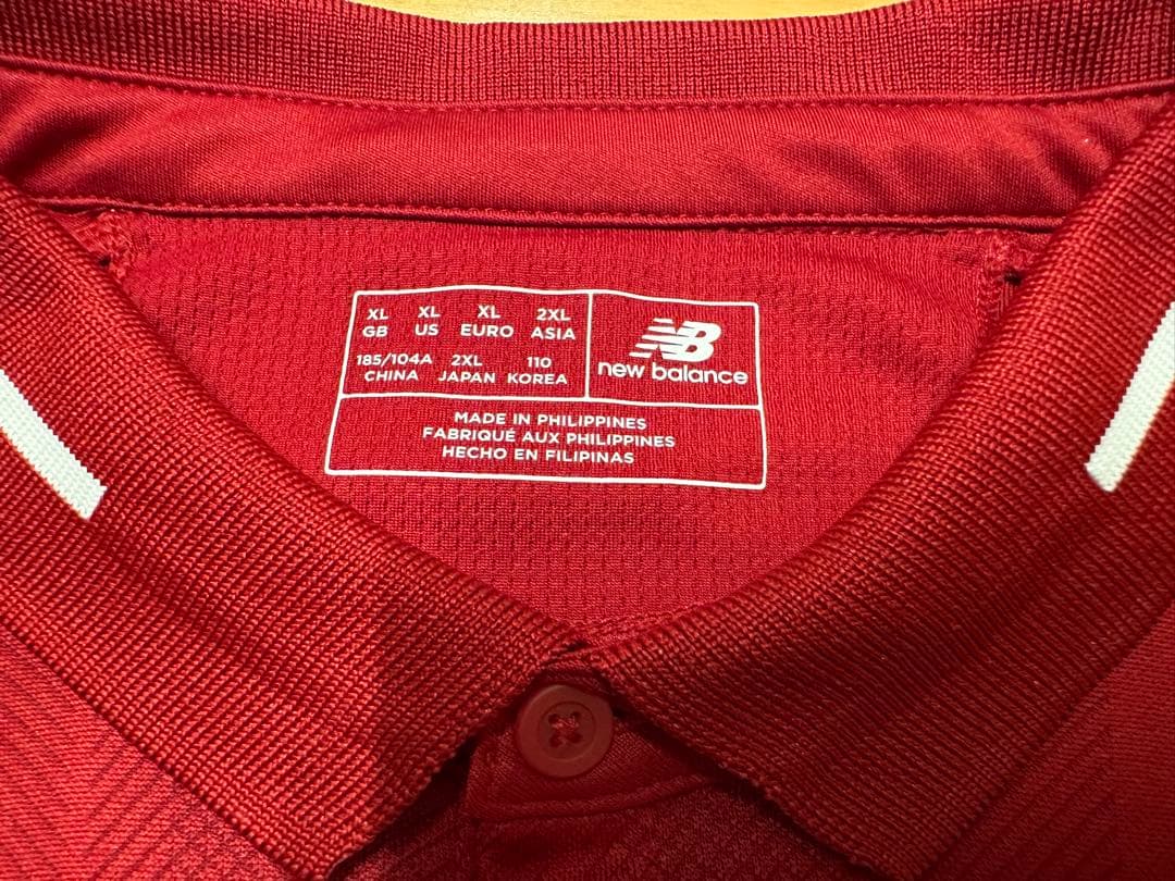 Liverpool リヴァプール 18-19 ファンダイク ユニフォーム