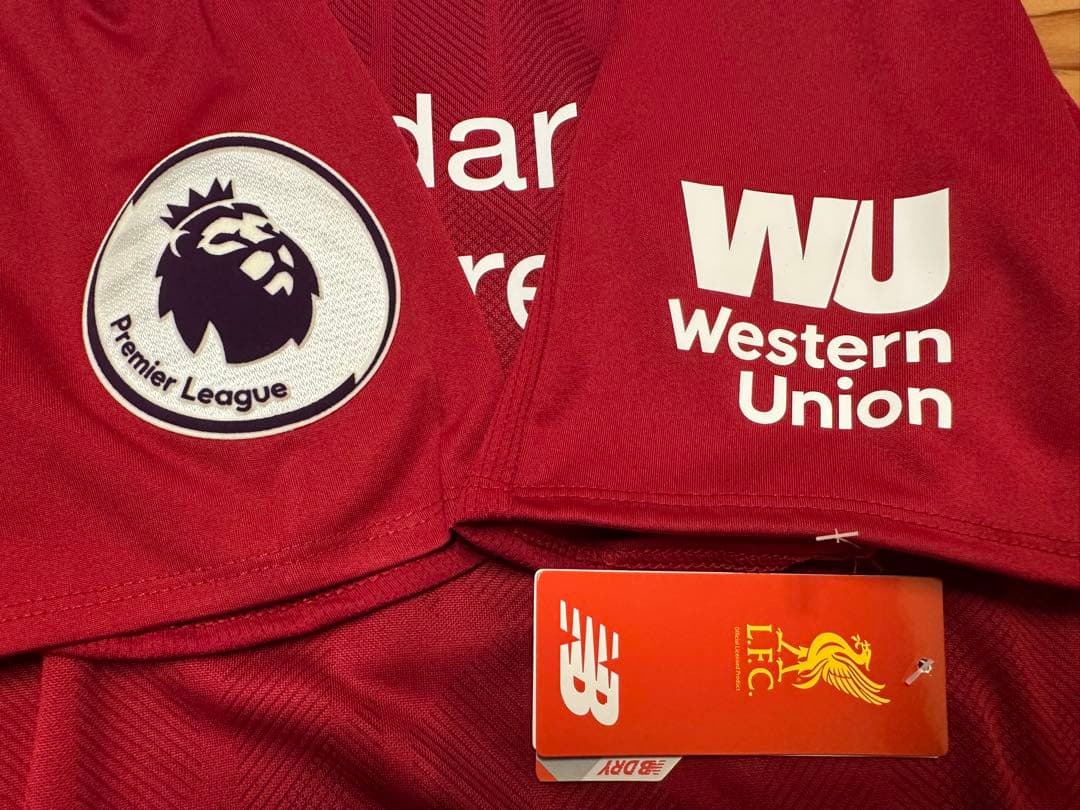 Liverpool リヴァプール 18-19 ファンダイク ユニフォーム