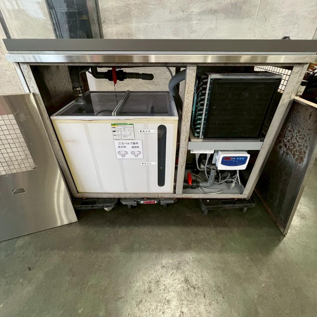 活魚水槽 セット いけす 水槽 店舗 店舗什器 厨房 厨房用品 Y2163