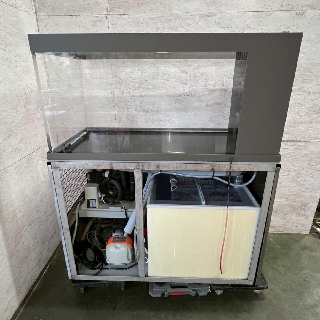 活魚水槽 セット いけす 水槽 店舗 店舗什器 厨房 厨房用品 Y2163