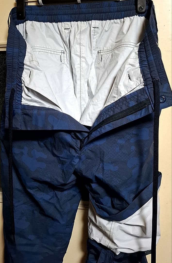 MBE マスターバニーエディション レインウェア上下 メンズ4 美品