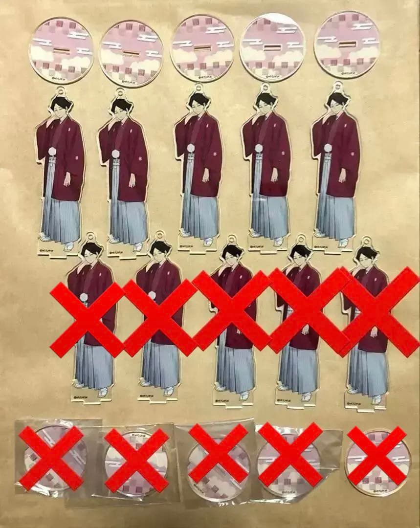 ハイキュー‼︎ 角名倫太郎　新春　アクスタ5個セット