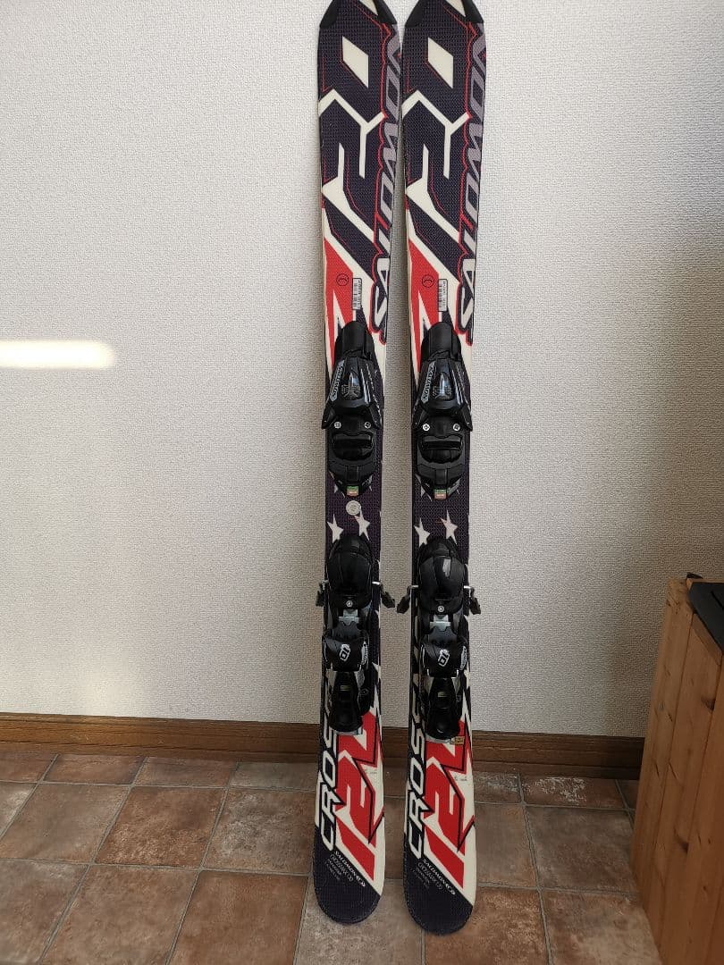 サロモン ショートスキー120cm