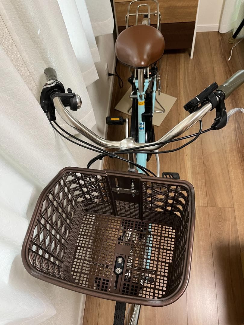 パナソニック 26型電動アシスト自転車ビビ・YX 3段変速 BE-ELYX632