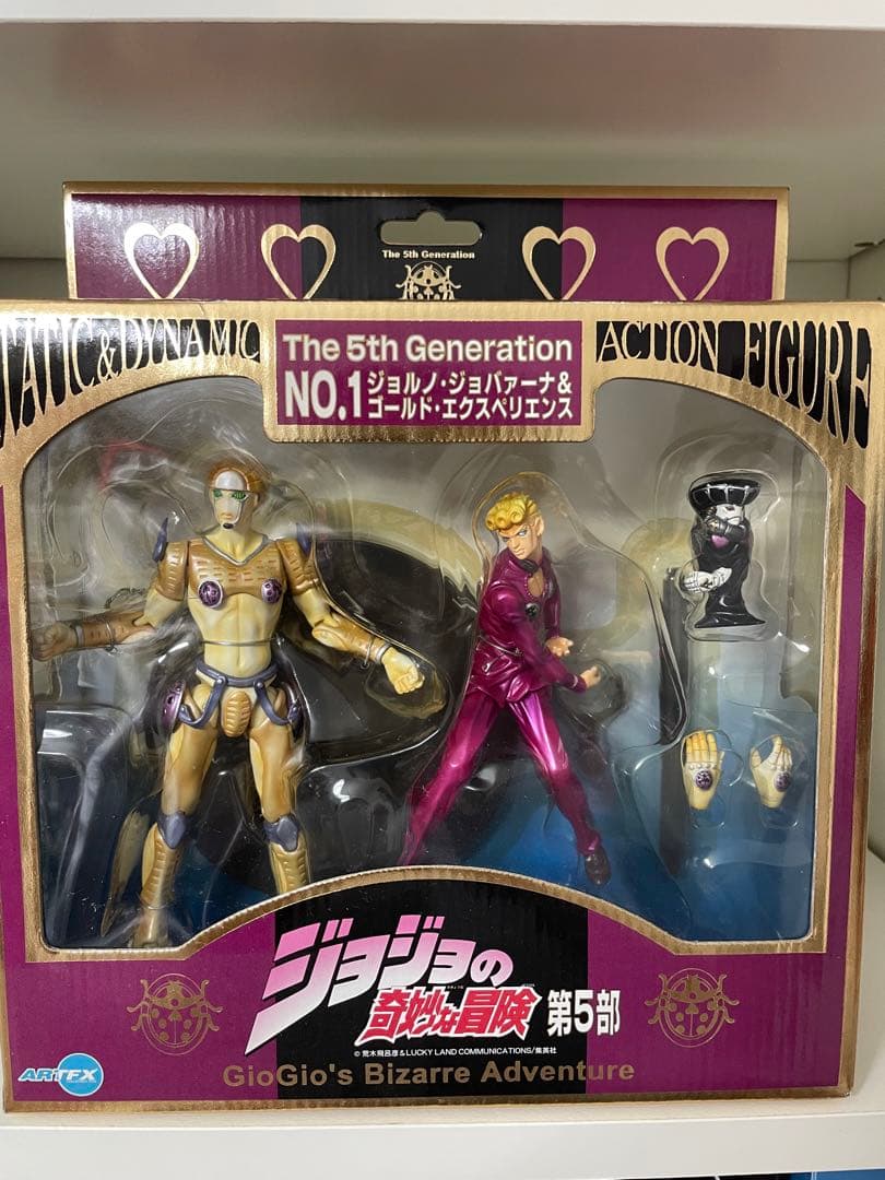 ジョジョの奇妙な冒険 第5部 フィギュアセット