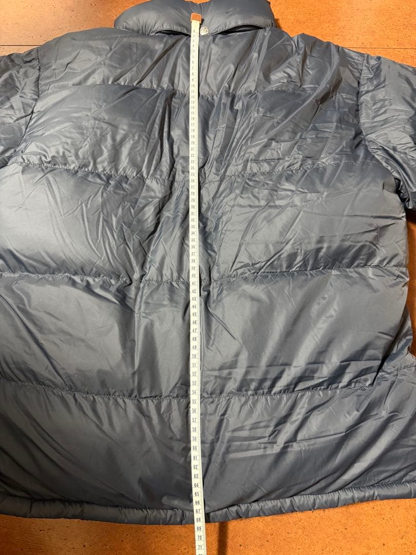 Shimizuダウンジャケット上下セット ブラック 防寒着 FINE LAKE