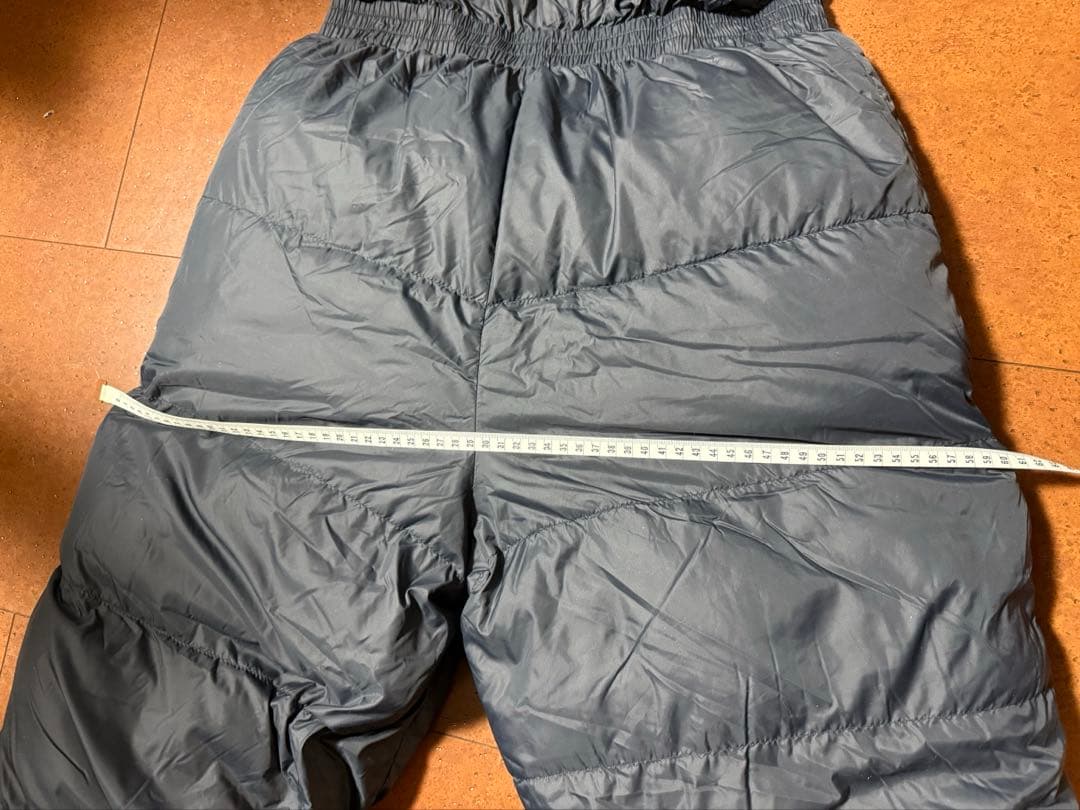 Shimizuダウンジャケット上下セット ブラック 防寒着 FINE LAKE