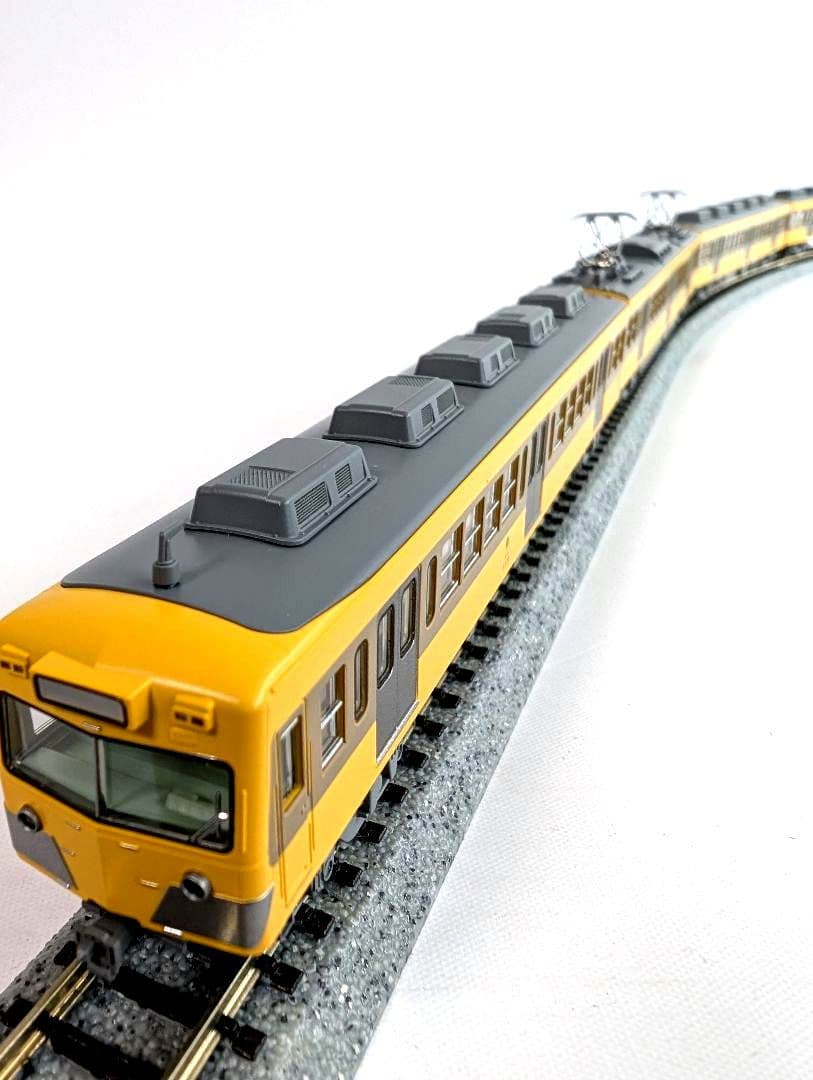 KATO 西武鉄道　101系〈初期形・分散冷房〉　4両基本+4両増結セット