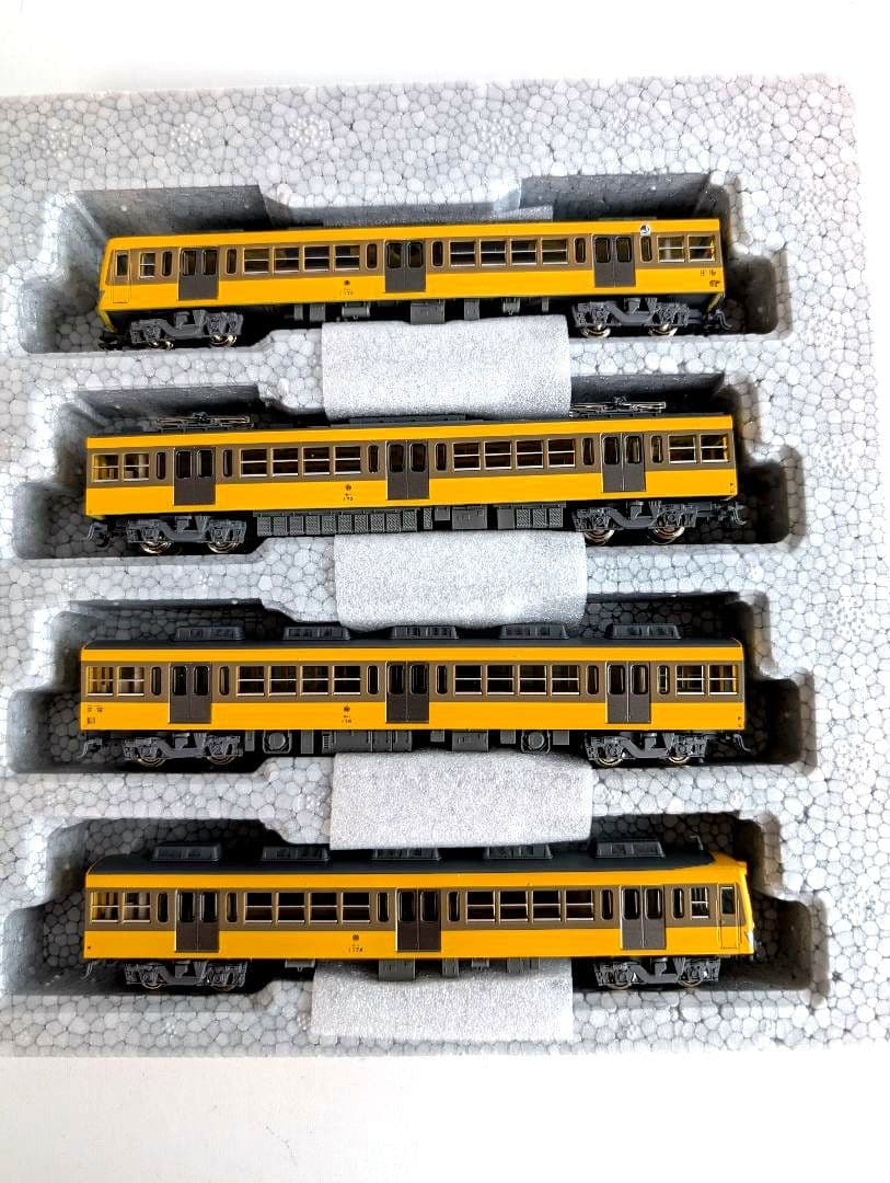 KATO 西武鉄道　101系〈初期形・分散冷房〉　4両基本+4両増結セット