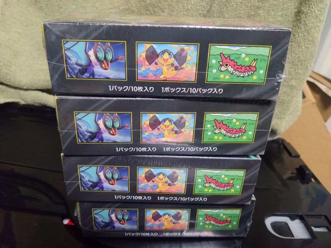 ポケモンカード シュリンク付きBOX