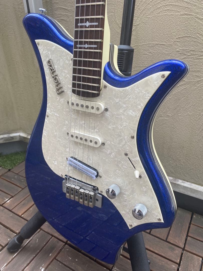 Italia Guitars Monza(ビザールギター)