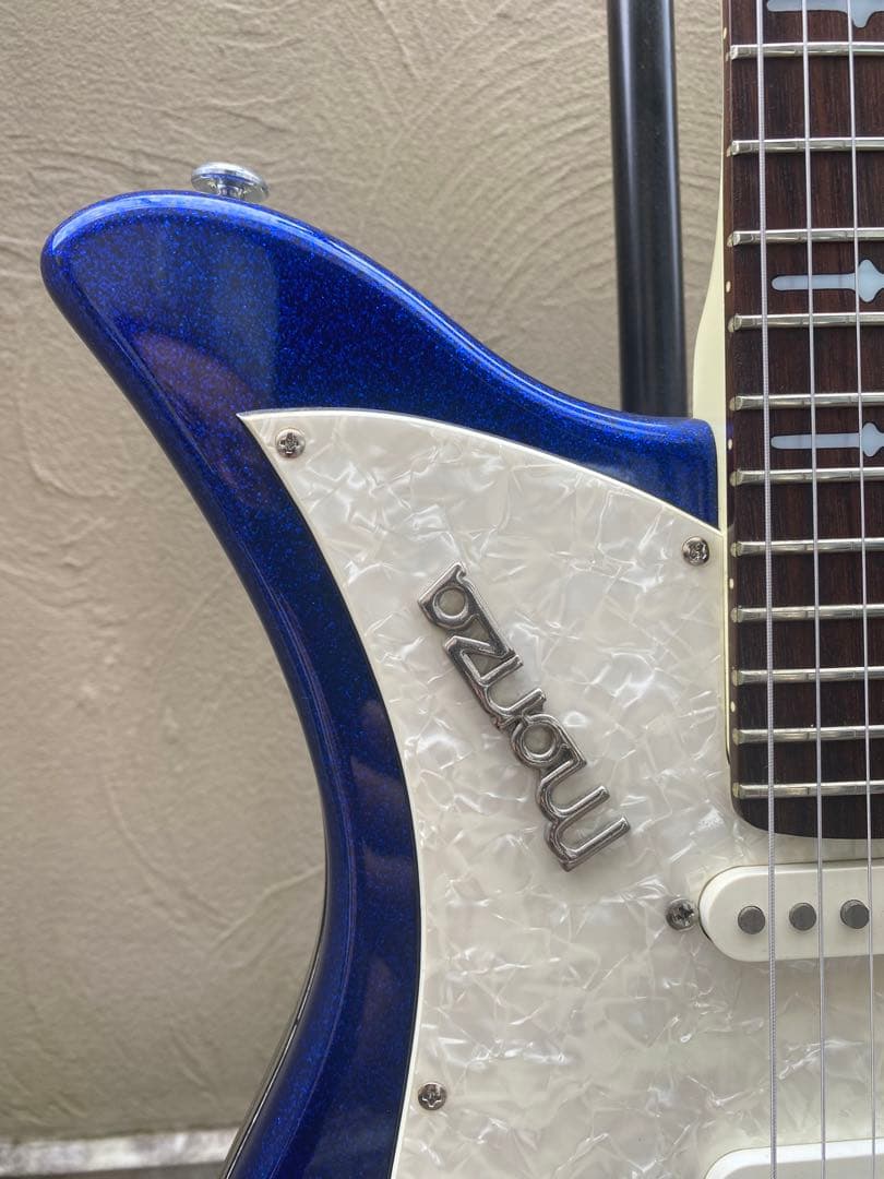 Italia Guitars Monza(ビザールギター)