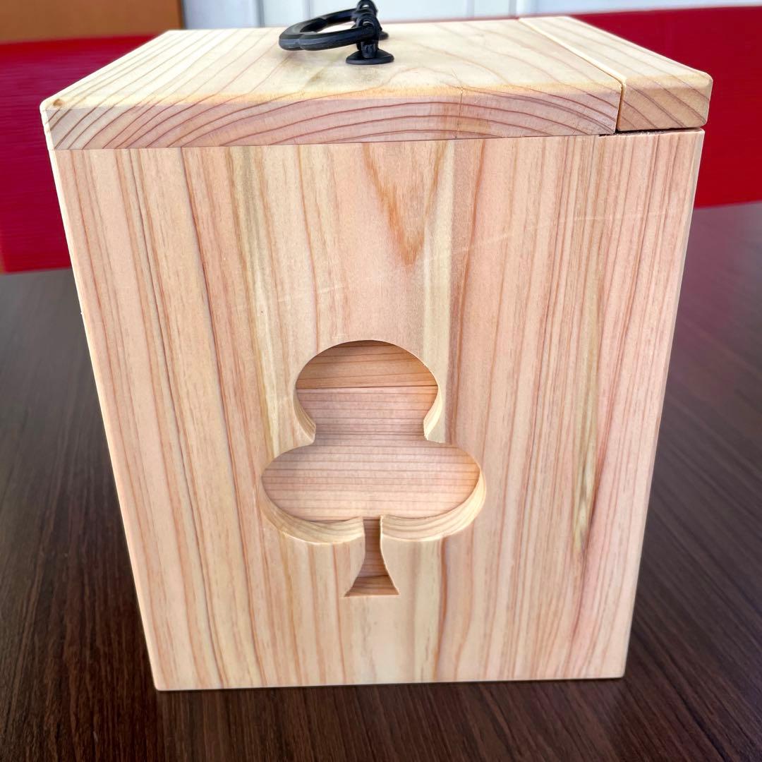 ハンドメイド*檜の遊山箱*お弁当箱* 小物入れ