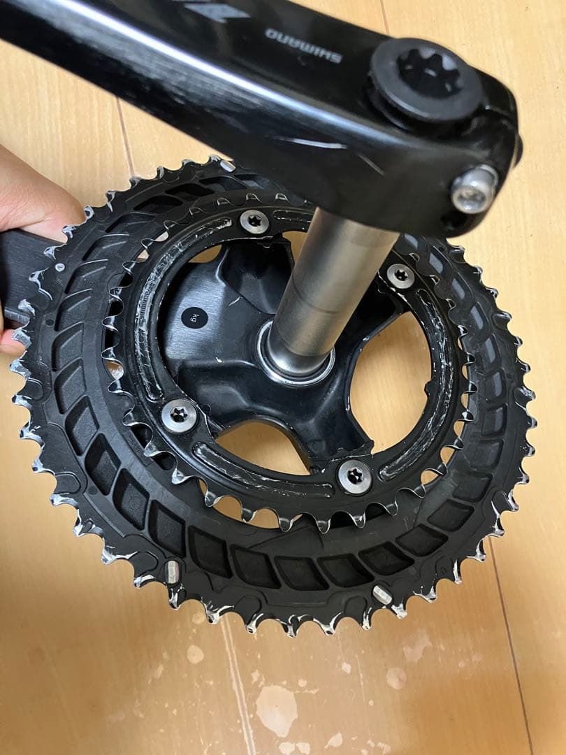 SHIMANO 105 FC-R7100 170mm クランク