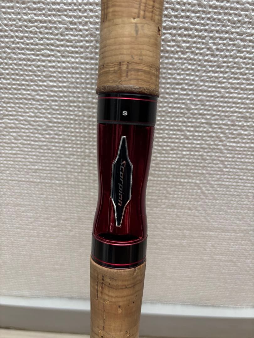 シマノ　スコーピオン2651r-5 パックロッド　モバイルロッド　バス　チヌ