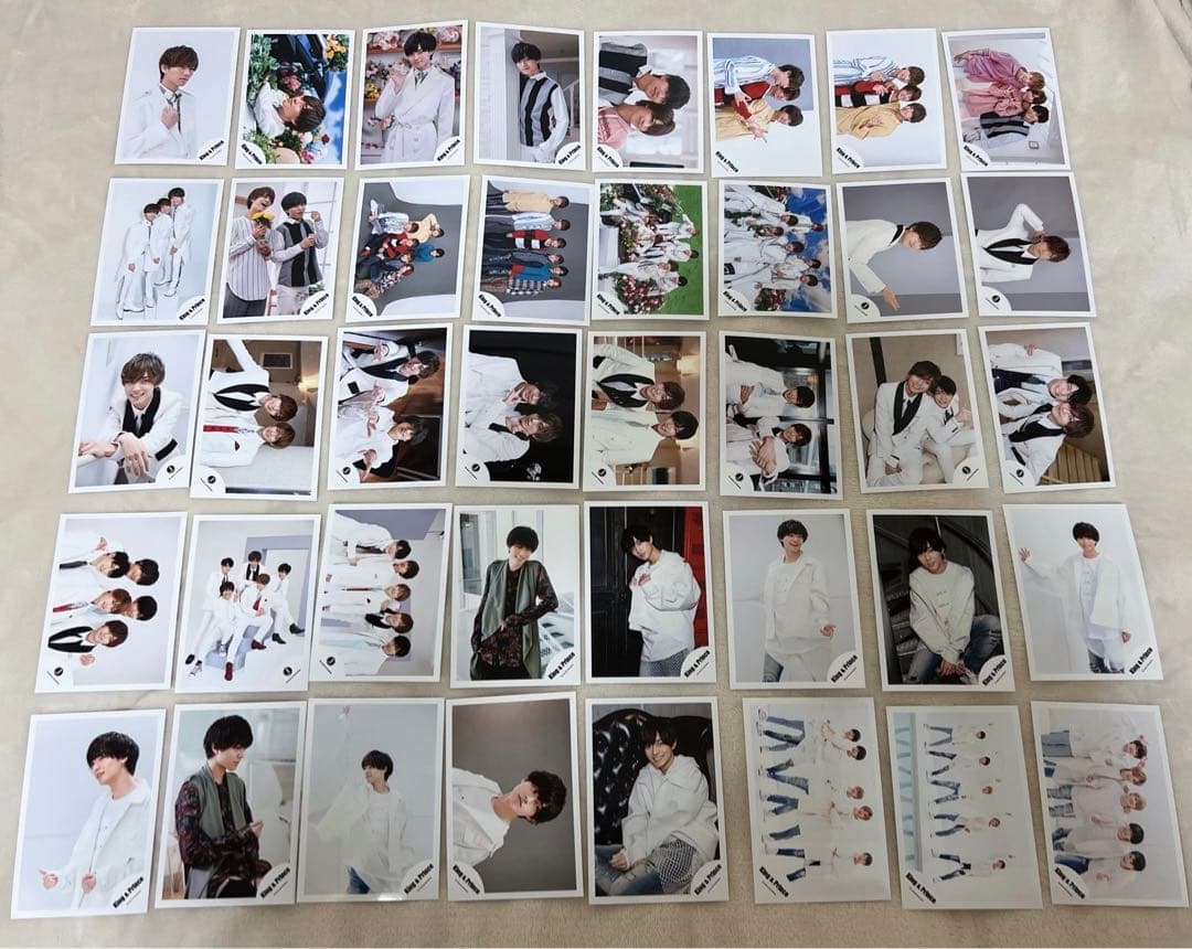 永瀬廉公式写真　Jr. 混合　240枚セット　King & Prince