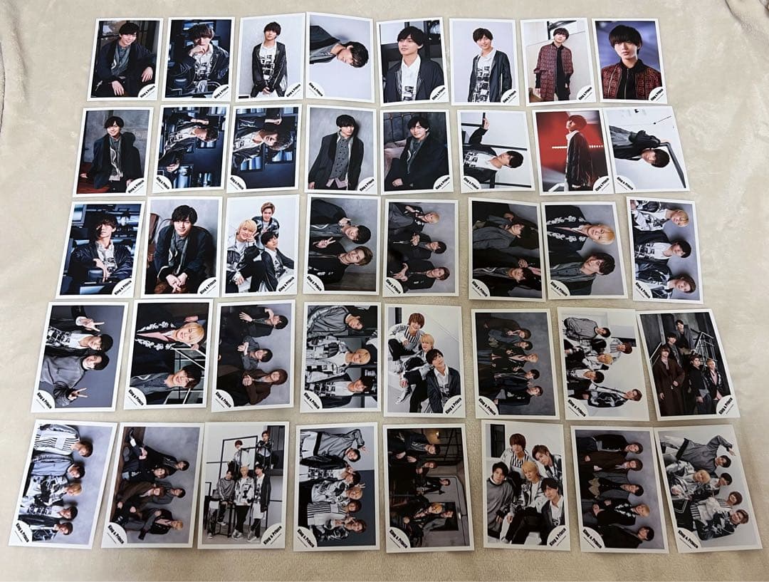 永瀬廉公式写真　Jr. 混合　240枚セット　King & Prince