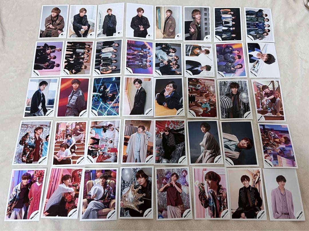 永瀬廉公式写真　Jr. 混合　240枚セット　King & Prince