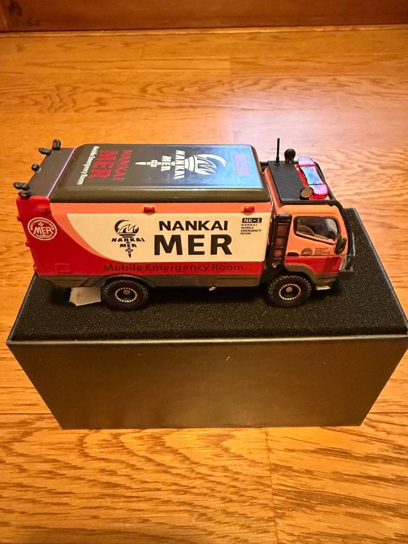 TOKYO MER NANKAI MER ERカー NK1 プレミアムミニカー