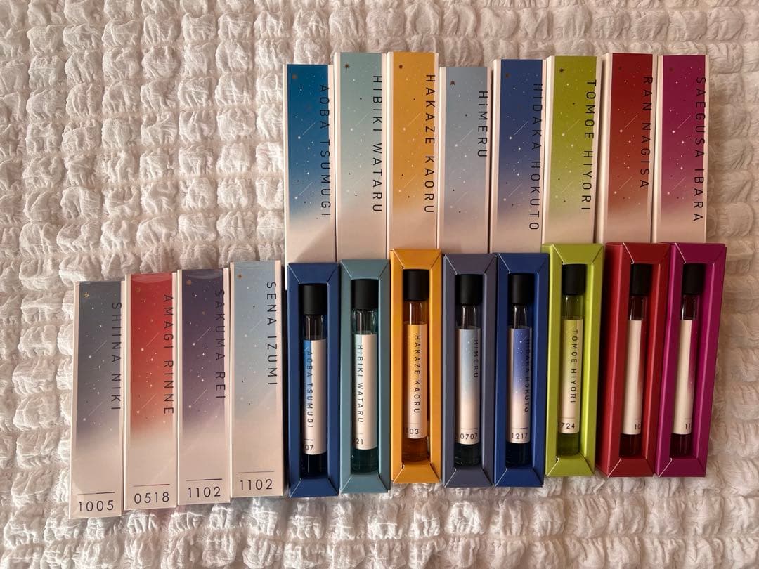 あんスタ　ロールオンフレグランス9本まとめ売り　香水