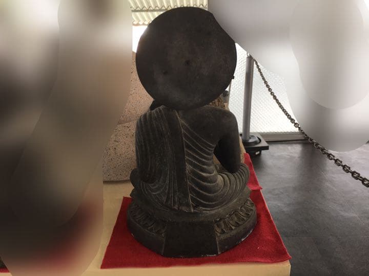 釈迦如来様、観音菩薩様、文殊菩薩様、地蔵菩薩様、阿弥陀如来様、仏像、銅像