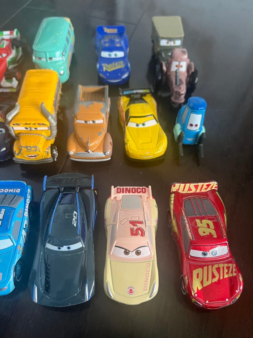カーズ ミニカーセット 44台セット　まとめ売り