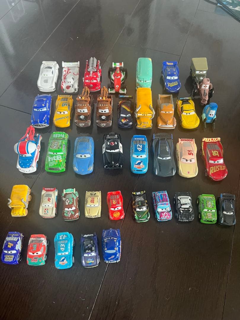 カーズ ミニカーセット 44台セット　まとめ売り