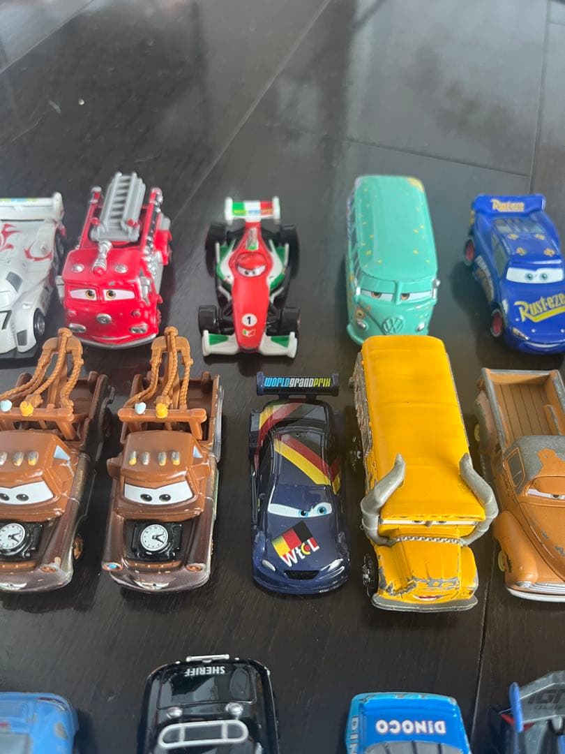 カーズ ミニカーセット 44台セット　まとめ売り