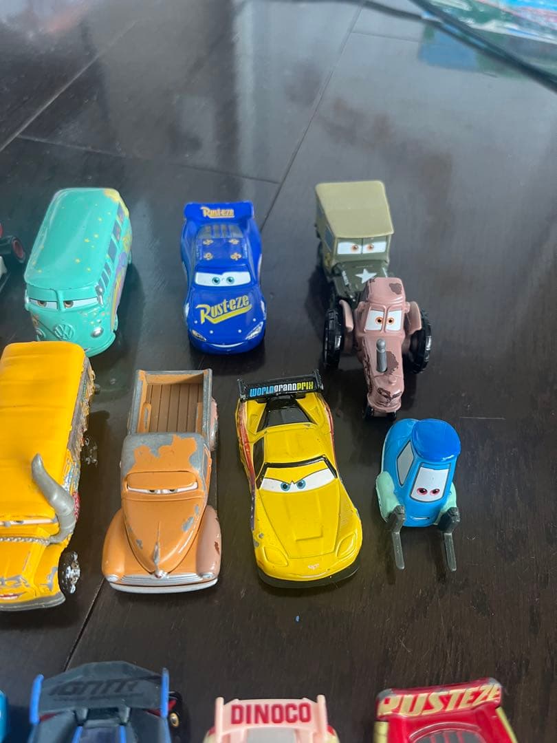 カーズ ミニカーセット 44台セット　まとめ売り