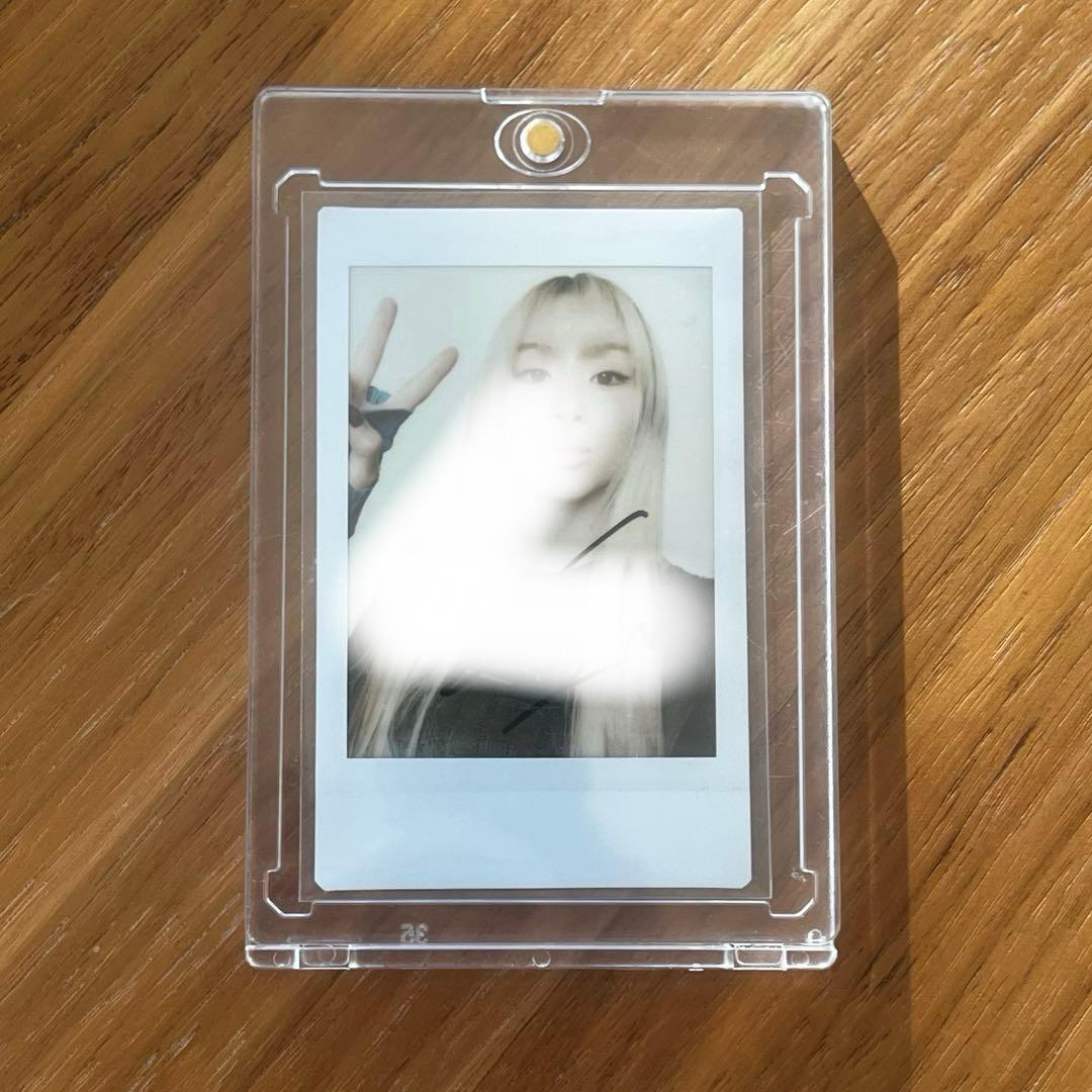 Twice チェヨン　チェキ　サイン入り