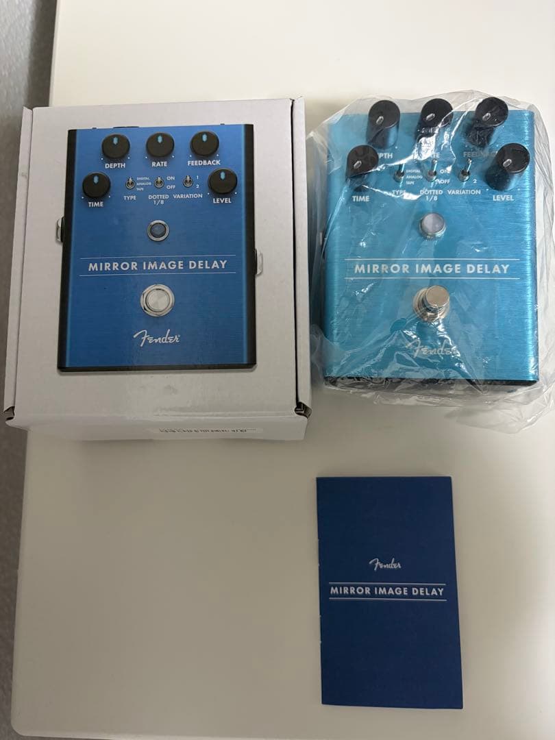 ギター Fender Mirror Image Delay