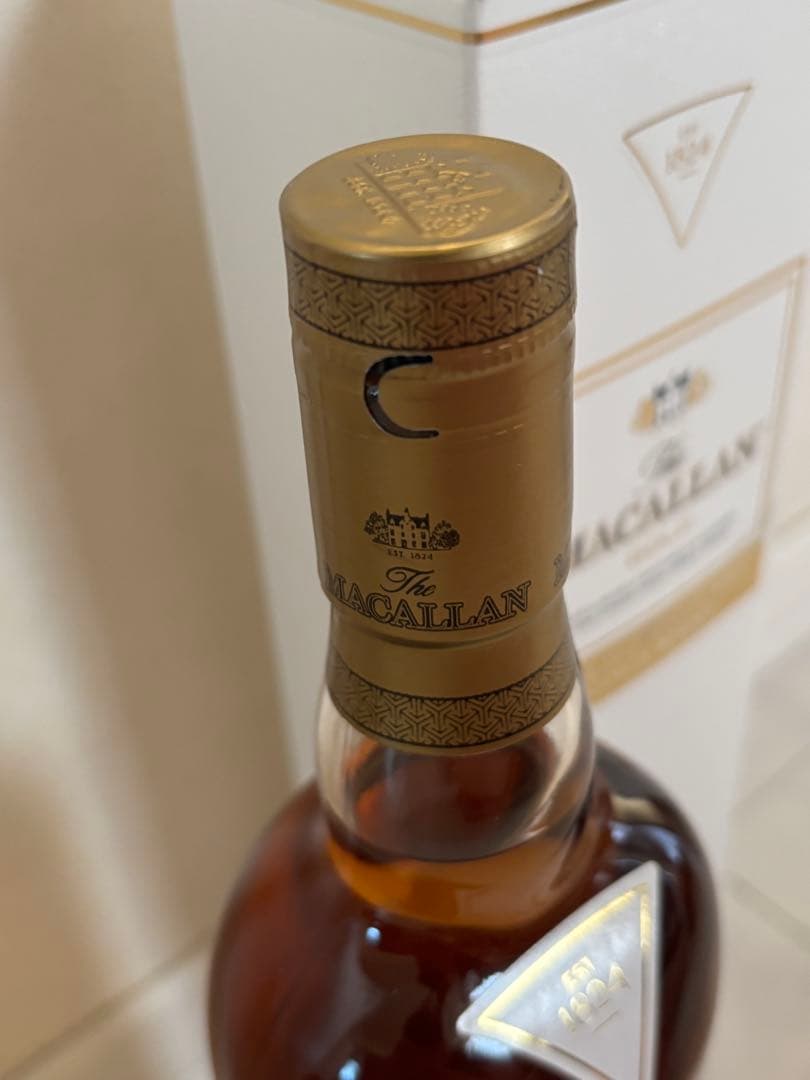 MACALLAN ザ・マッカラン 1824 ゴールド お酒 ウイスキー 40%