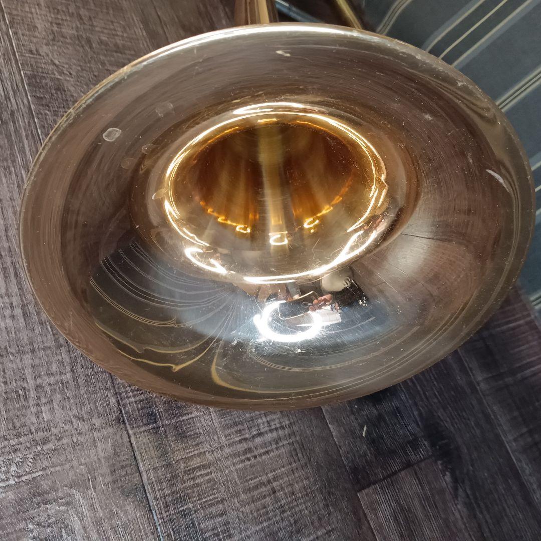 【赤ベル】現状品 YAMAHA テナートロンボーン YSL-353 ハードケース