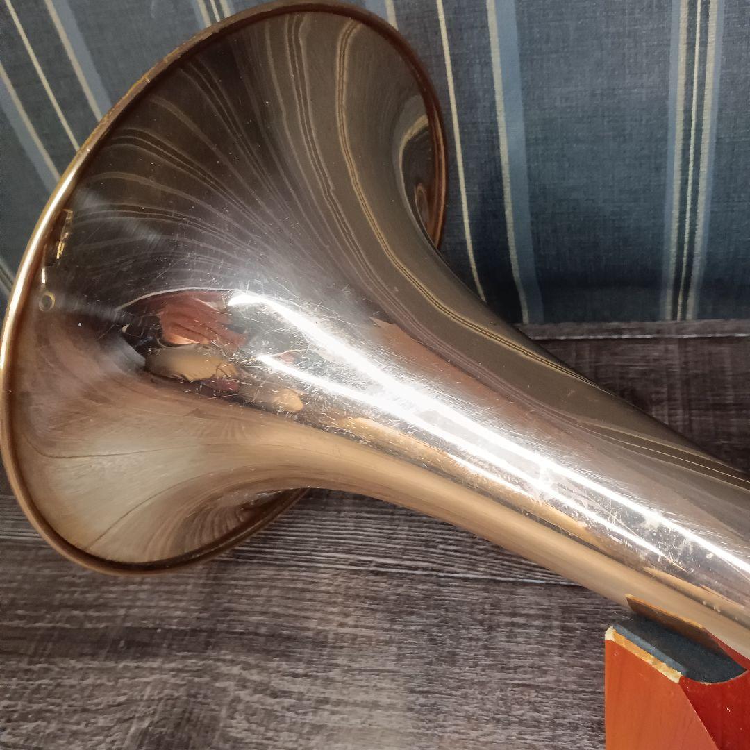 【赤ベル】現状品 YAMAHA テナートロンボーン YSL-353 ハードケース