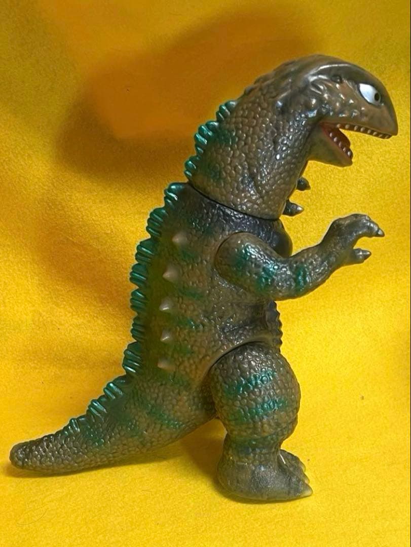 【インディーズ】■ サンガッツ ソフビ 青腹