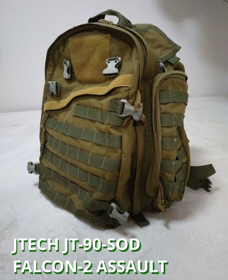【美品】JTECH JT-90-SOD FALCON-2 ASSAULT