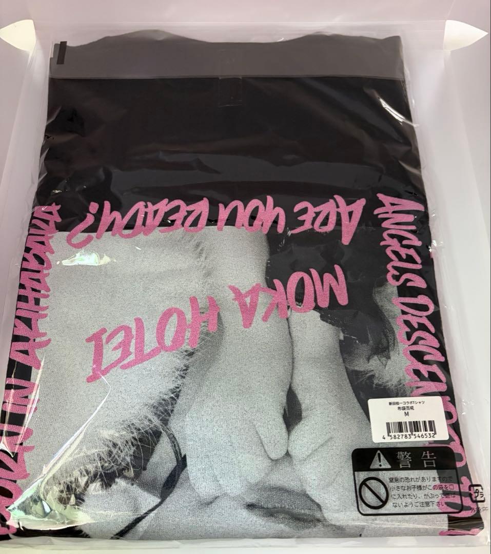 AKB48 布袋百椛シャムネコTシャツ＆生写真セット