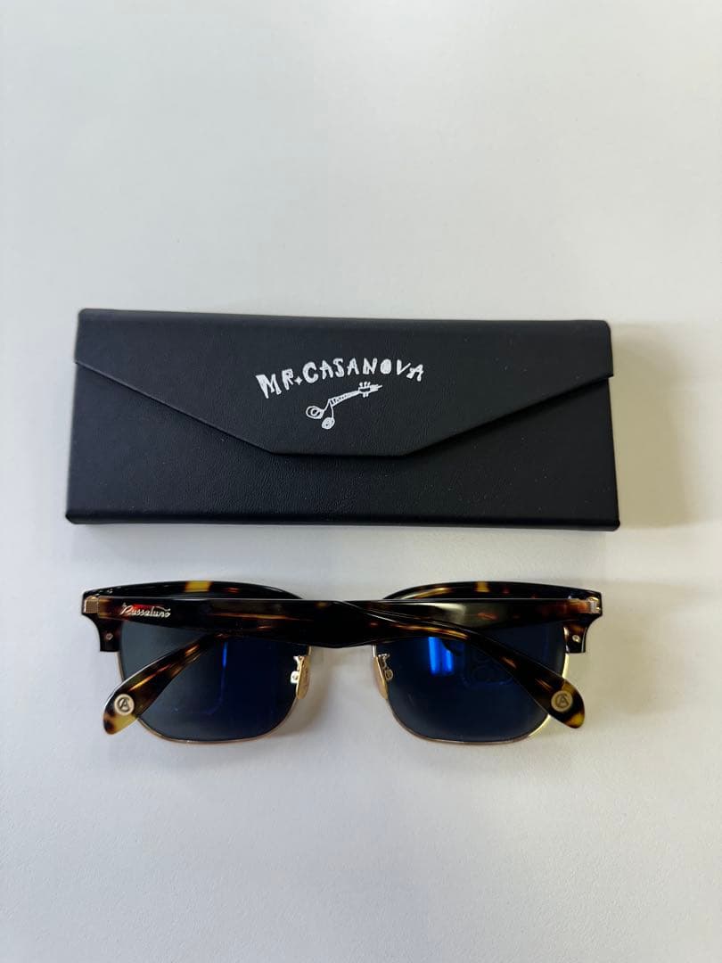 【新品未使用】サングラス ケース付 ラッセルノ 1695