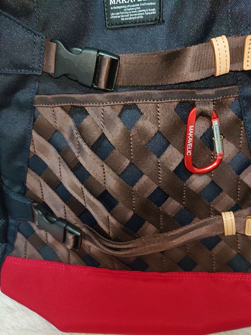 MAKAVELIC TRUCKS GARAGE DAYPACK マキャベリック