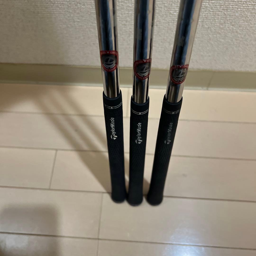 テーラーメイド　ウェッジ　50度　54度　58度　NS 3本セット