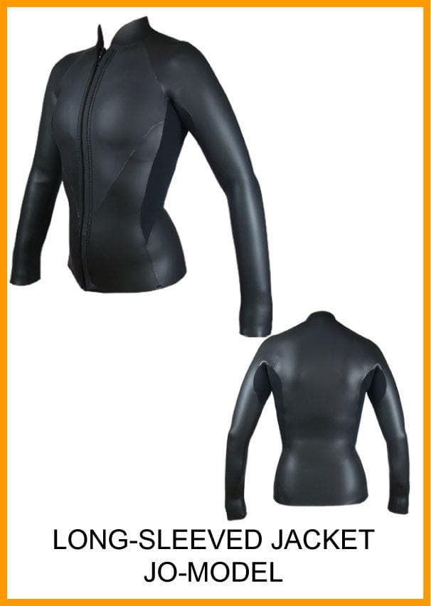 超お買い得品★ジャケット＆ロングジョンセット 女性サイズ　ウェットスーツ
