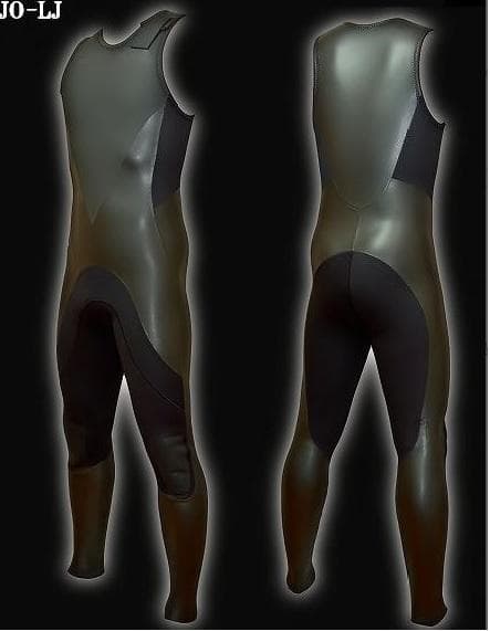 超お買い得品★ジャケット＆ロングジョンセット 女性サイズ　ウェットスーツ