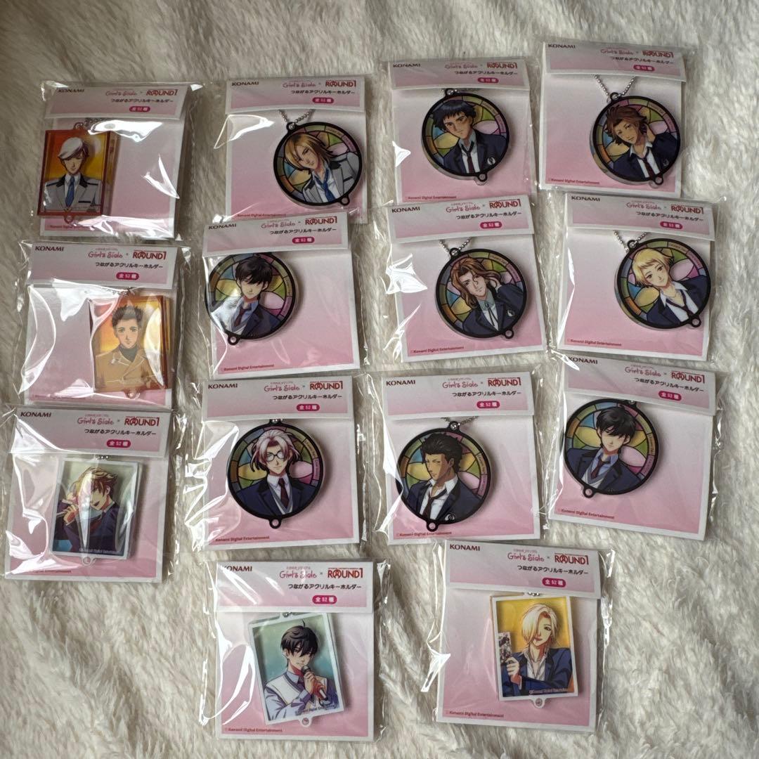 最安値！ときメモ つながるアクリルキーホルダーときめきメモリアル14点