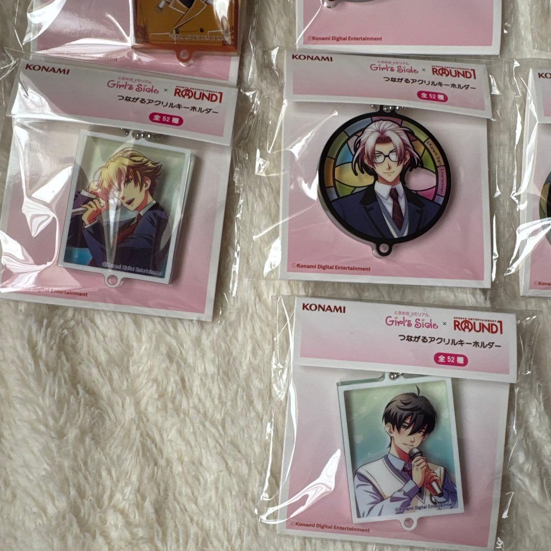 最安値！ときメモ つながるアクリルキーホルダーときめきメモリアル14点