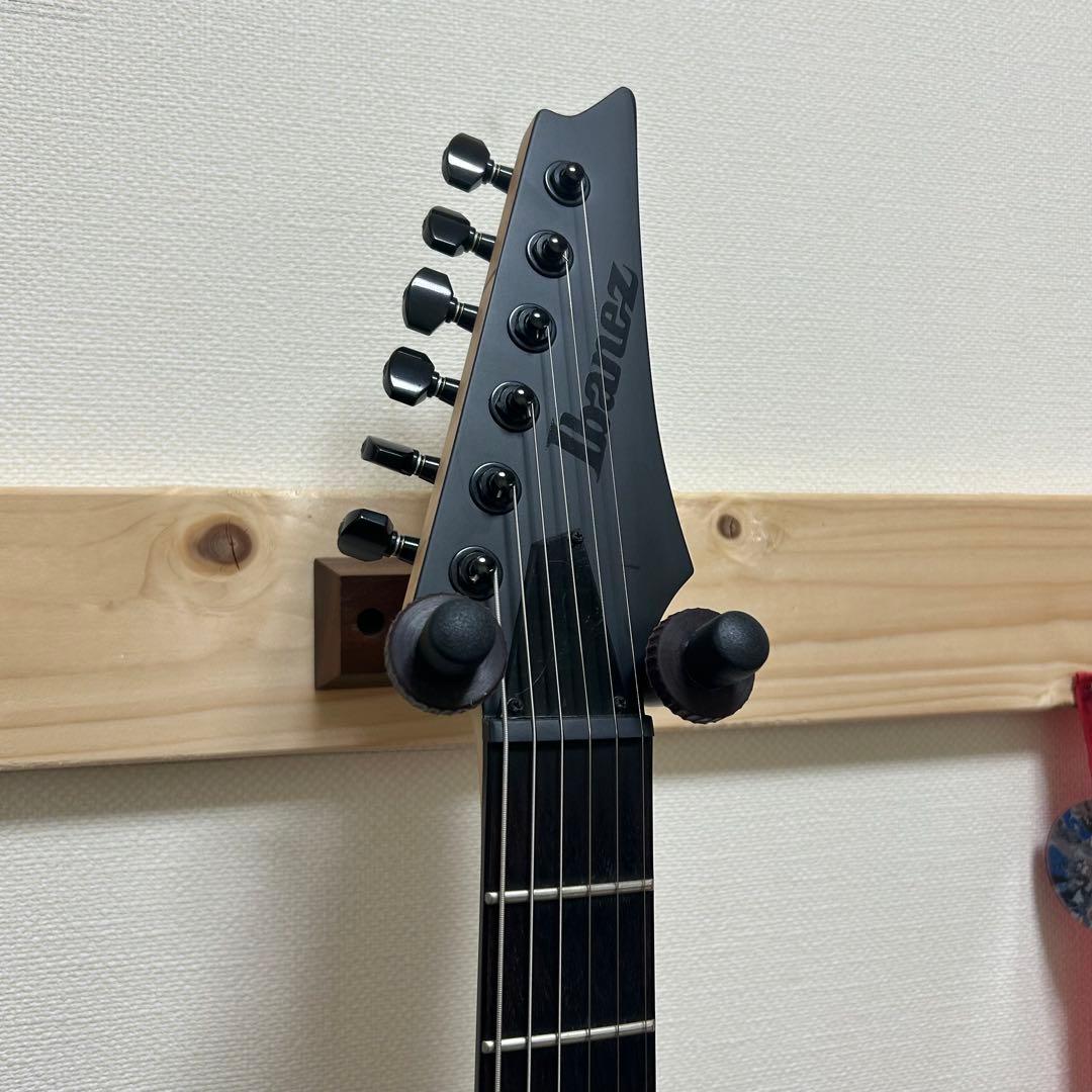 Ibanez RG6HSHFX 日本製　エレキギター　マットブラック