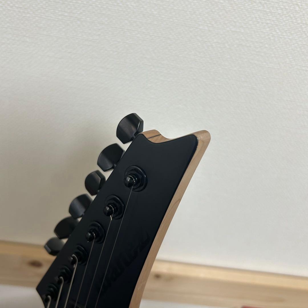 Ibanez RG6HSHFX 日本製　エレキギター　マットブラック