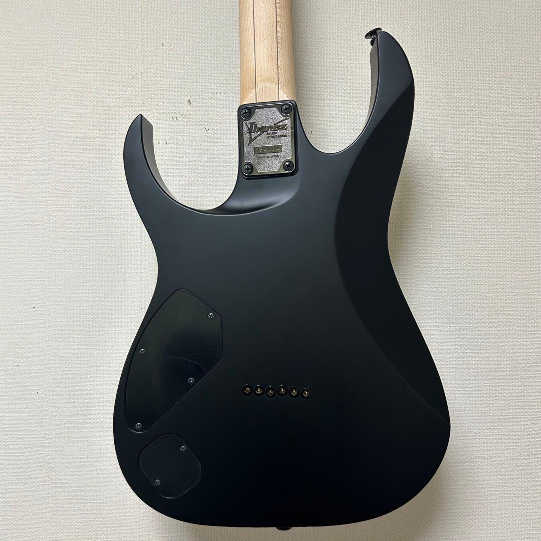 Ibanez RG6HSHFX 日本製　エレキギター　マットブラック